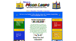 Desktop Screenshot of moonleapsmoonwalk.com